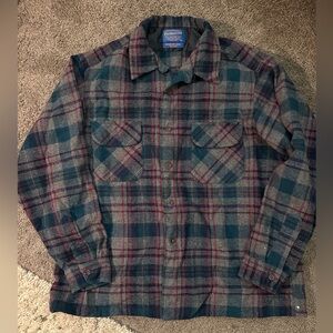Pendleton Flannel vintage wool